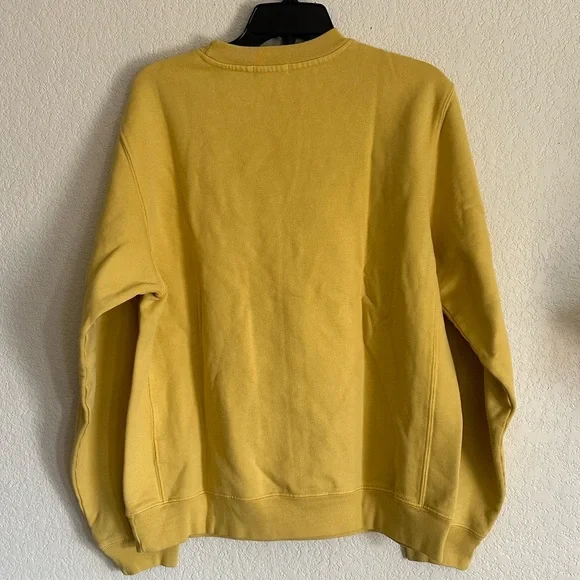 Madhappy Yellow Recycle Sweatshirt M NWT Unisex